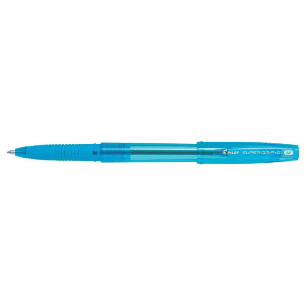 Pilot Super Grip G Medium Ballpoint Pen Light Blue Pilot Super Grip G Medium Ballpoint Pen Light Blue