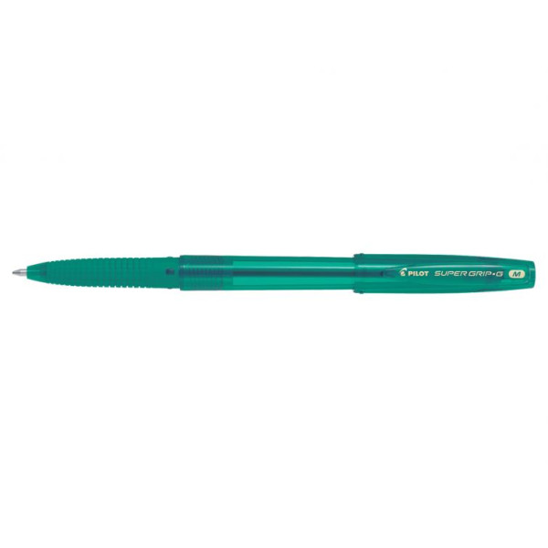 Pilot Super Grip G Medium Ballpoint Pen Peacock Green