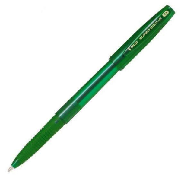 Pilot Super Grip G Medium Ballpoint Pen Green Pilot Super Grip G Medium Ballpoint Pen Green