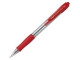 Pilot Super Grip Ballpoint Pen Medium Red