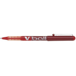 PILOT V-Ball Rollerball Pen Fine Red PILOT V-Ball Rollerball Pen Fine Red