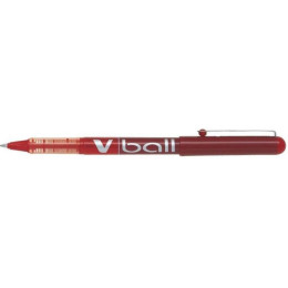 PILOT V-Ball Rollerball Pen Fine Red