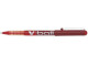 PILOT V-Ball Rollerball Pen Fine Red