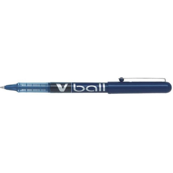 PILOT V-Ball Rollerball Pen Fine Blue