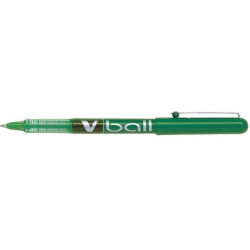 PILOT V-Ball Rollerball Pen Fine Green PILOT V-Ball Rollerball Pen Fine Green