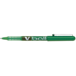PILOT V-Ball Rollerball Pen Fine Green