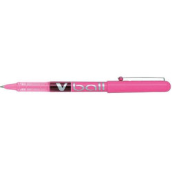PILOT V-Ball Rollerball Pen Fine Pink PILOT V-Ball Rollerball Pen Fine Pink