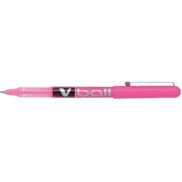 PILOT V-Ball Rollerball Pen Fine Pink