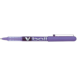 PILOT V-Ball Rollerball Pen Fine Violet PILOT V-Ball Rollerball Pen Fine Violet