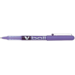 PILOT V-Ball Rollerball Pen Fine Violet