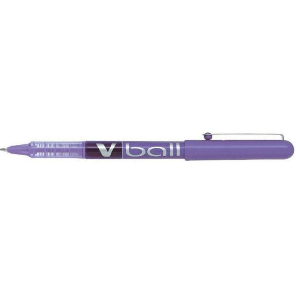 PILOT V-Ball Rollerball Pen Fine Violet