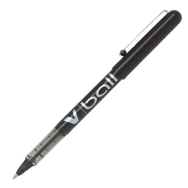 PILOT V-Ball Rollerball Pen Fine Black PILOT V-Ball Rollerball Pen Fine Black