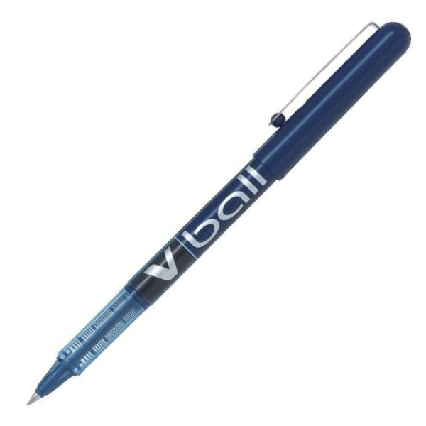 PILOT V-Ball Rollerball Pen Fine Blue
