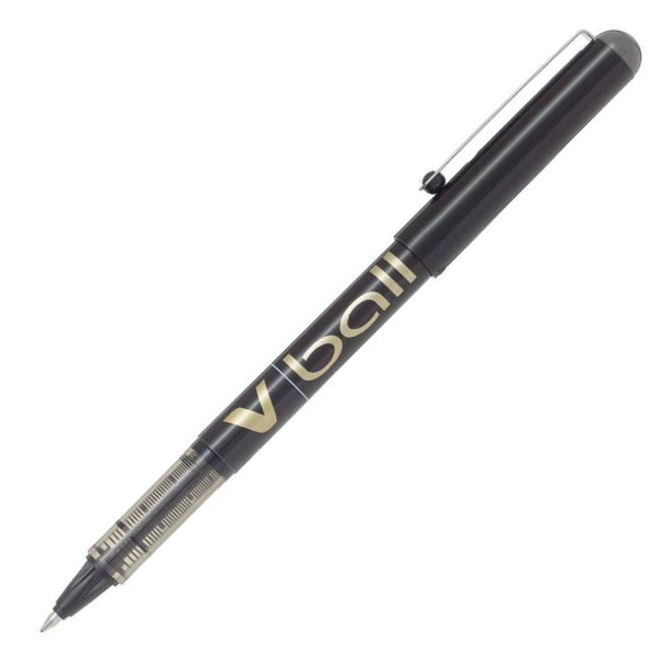PILOT V-Ball Rollerball Pen Medium Black