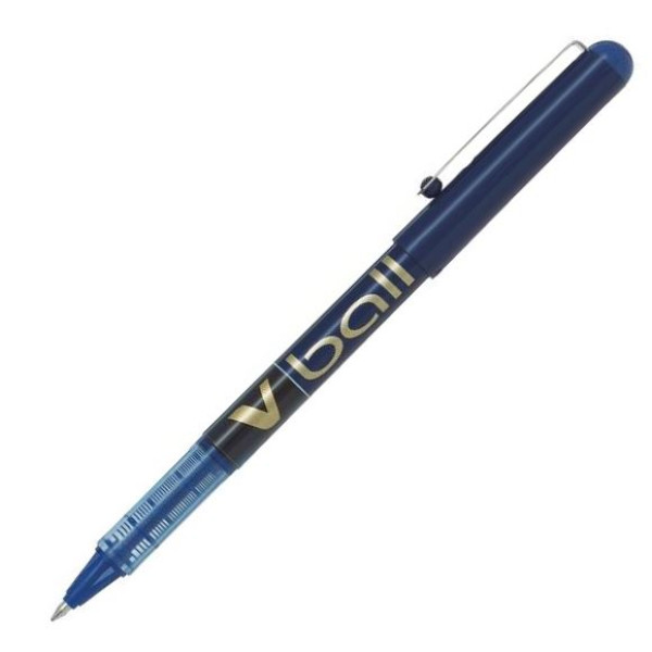 PILOT V-Ball Rollerball Pen Medium Blue PILOT V-Ball Rollerball Pen Medium Blue