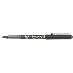 PILOT V-Ball Rollerball Pen Medium Black PILOT V-Ball Rollerball Pen Medium Black