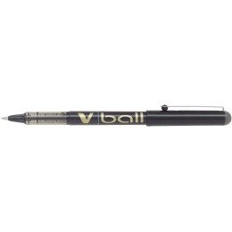 PILOT V-Ball Rollerball Pen Medium Black