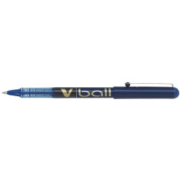 PILOT V-Ball Rollerball Pen Medium Blue