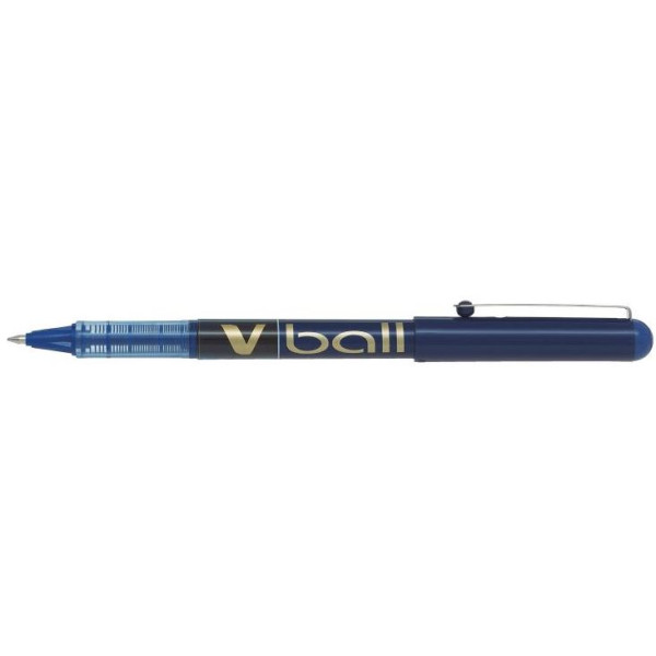 PILOT V-Ball Rollerball Pen Medium Blue PILOT V-Ball Rollerball Pen Medium Blue