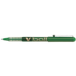 PILOT V-Ball Rollerball Pen Medium Green PILOT V-Ball Rollerball Pen Medium Green