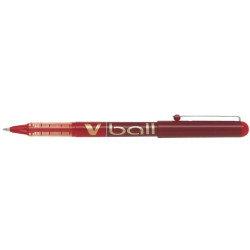 PILOT V-Ball Rollerball Pen Medium Red PILOT V-Ball Rollerball Pen Medium Red