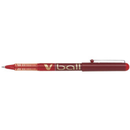 PILOT V-Ball Rollerball Pen Medium Red