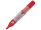Pilot V Board Master Chisel Point Marker Red Refillable