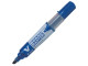 Pilot V Board Master Chisel Point Marker Blue Refillable