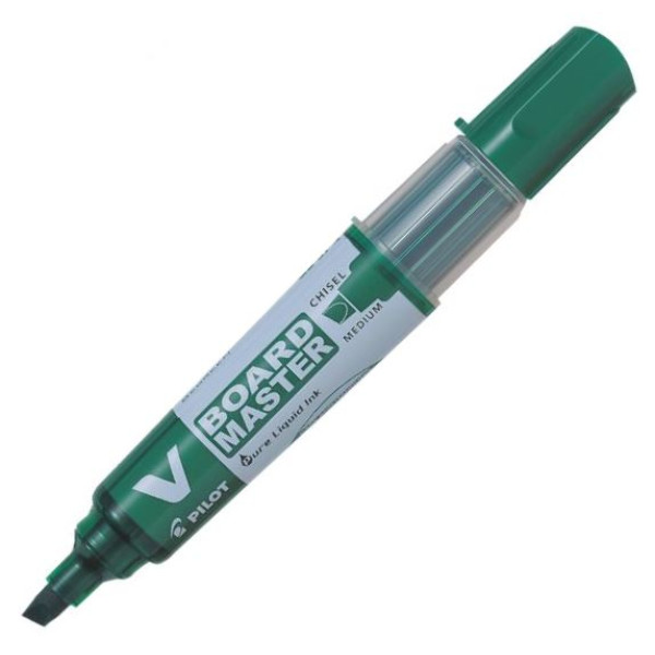 Refillable Whiteboard Marker Pilot V Board Master Green