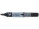 Pilot V Board Master Chisel Point Marker Black Refillable