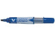 Pilot V Board Master Chisel Point Marker Blue Refillable
