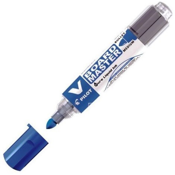 PILOT V Board Master Whiteboard Marker Bullet Point - Blue PILOT V Board Master Whiteboard Marker Bullet Point - Blue