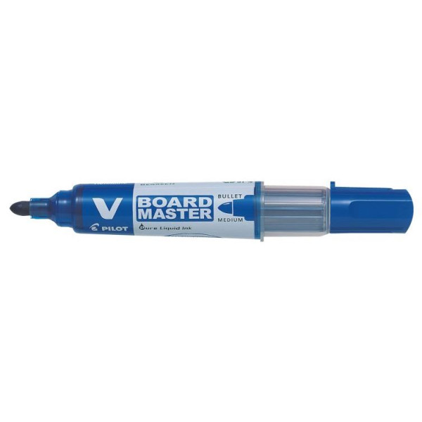 PILOT V Board Master Whiteboard Marker Bullet Point - Blue PILOT V Board Master Whiteboard Marker Bullet Point - Blue