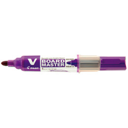 PILOT V Board Master Whiteboard Marker Bullet Point - Violet