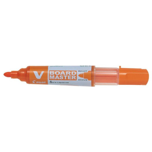 PILOT V Board Master Whiteboard Marker Bullet Point - Orange PILOT V Board Master Whiteboard Marker Bullet Point - Orange