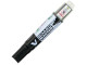 Pilot V Board Master Bullet Point Black Markers Refillable Box of 12