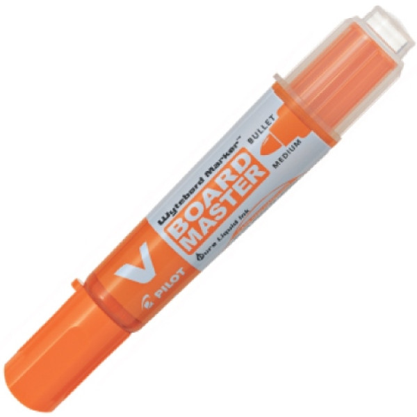 PILOT V Board Master Whiteboard Marker Bullet Point - Orange PILOT V Board Master Whiteboard Marker Bullet Point - Orange
