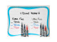 PILOT V BOARD MASTER SLIM ULTRA FINE WHITEBOARD MARKERS Wallet 3 PILOT V BOARD MASTER SLIM ULTRA FINE WHITEBOARD MARKERS Wallet 3