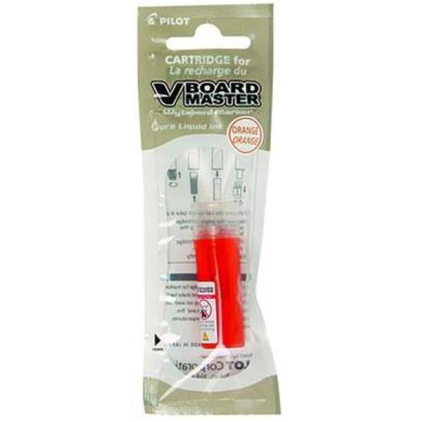 Pilot V Board Master Whiteboard Refill - Orange