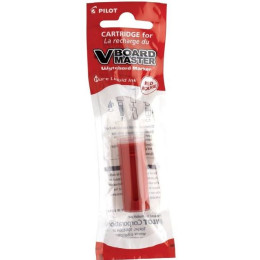Pilot V Board Master Whiteboard Refill - Red