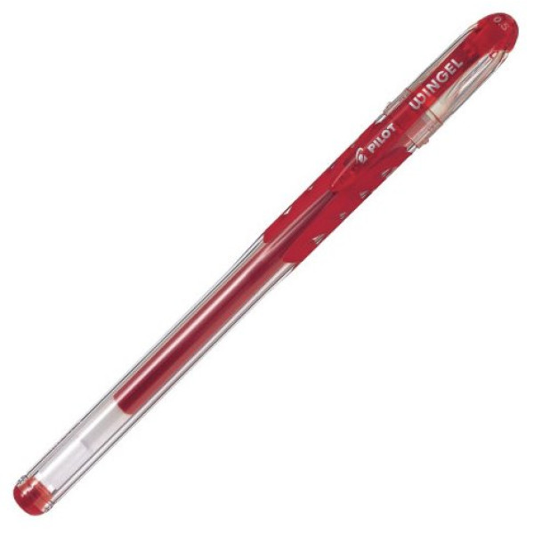 PILOT Wingel 0.5 FINE Tip Gel Pen - Red PILOT Wingel 0.5 FINE Tip Gel Pen - Red