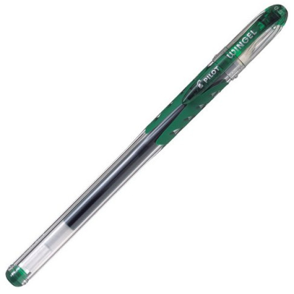 PILOT Wingel 0.5 FINE Tip Gel Pen - Green