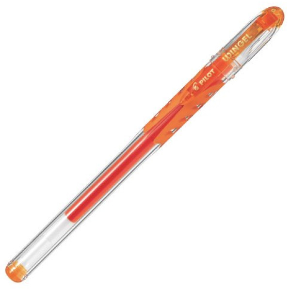 PILOT WinGel 0.7mm Medium Tip Gel Pen - Orange