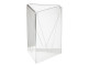 PARROT A5 Three-Sided Acrylic Menu Holder - Landscape