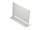 PARROT Double-Sided Acrylic Menu Holder A4 - Landscape - Box of 5