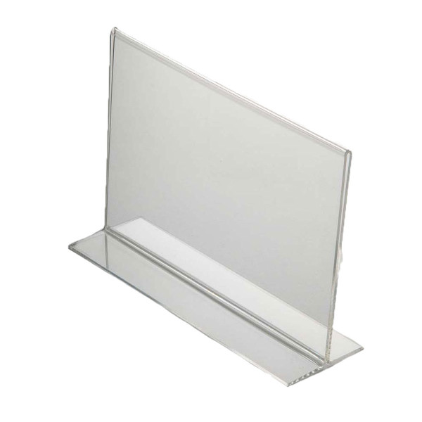 PARROT Double-Sided Acrylic Menu Holder A5 - Landscape - Box of 5