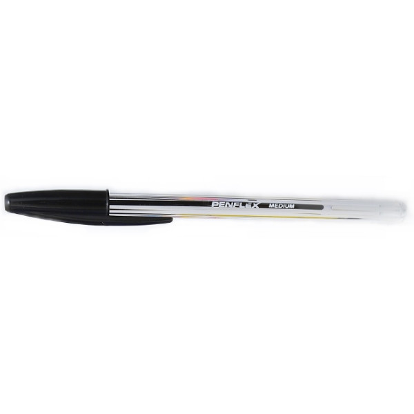 PENFLEX Medium Ballpoint Pen Black