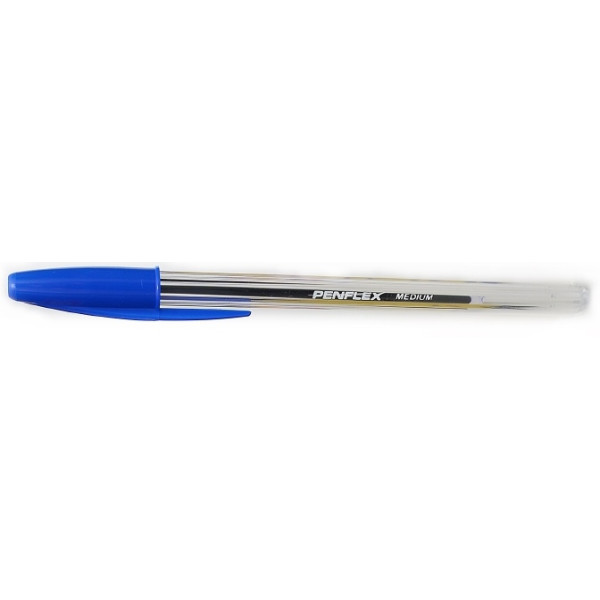 PENFLEX Medium Ballpoint Pen Blue