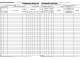 RBE 12 Month Attendance Register A4