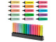 STABILO Boss Highlighter - Desk Set 15s